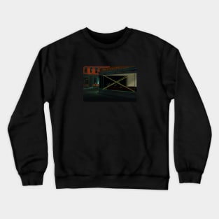 Night Hawk Down Crewneck Sweatshirt